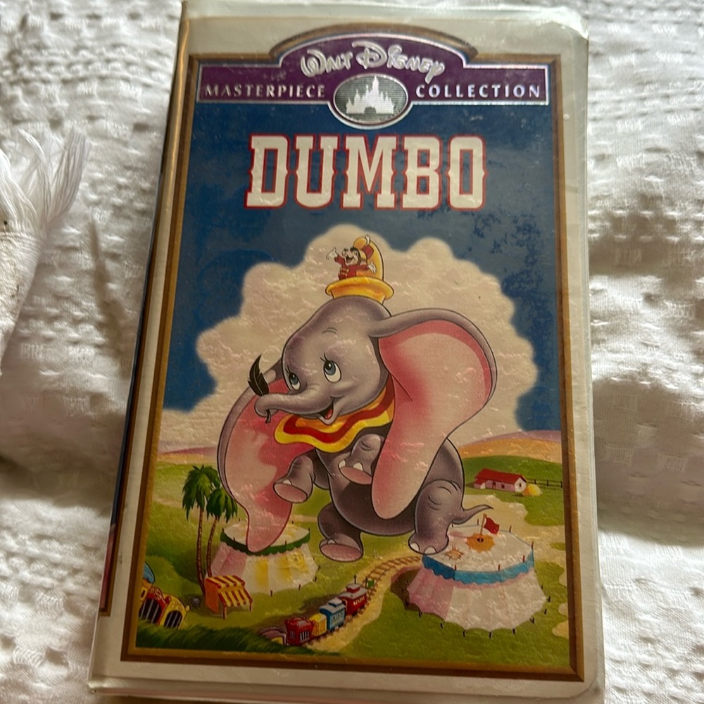 Dumbo VHS